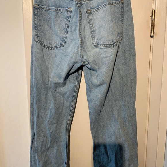 Aeropostale 90’s Baggy Jeans Women’s Size 4 Reg - Picture 3 of 5